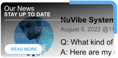 NuVibe Systems - Our News